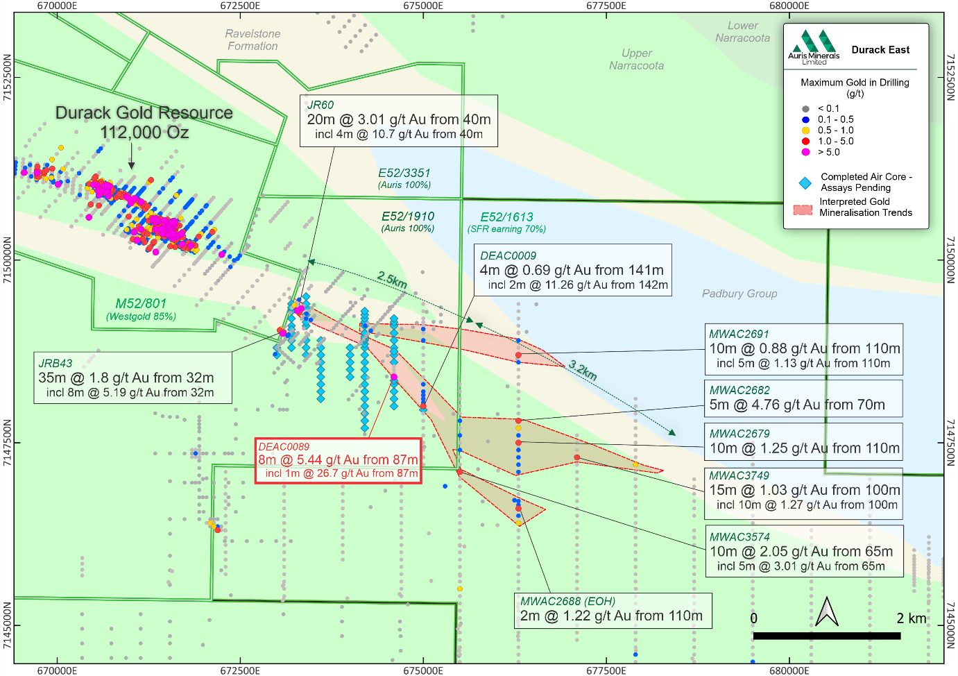 Durack East Prospect/Morck Well – Drilling and Geology Summary